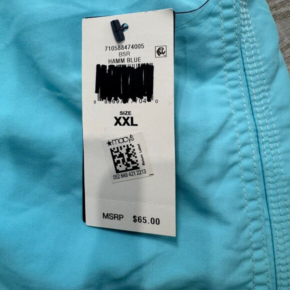Polo Ralph Lauren NWT Men's Blue Swim Trunks O27 - Picture 3 of 8